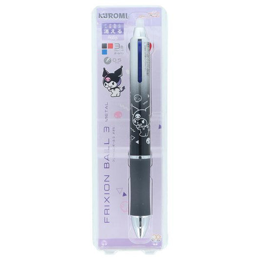 [KUROMI] "Sanrio Pilot Frixion Ball 3" Ballpoint Pen