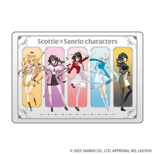 "Scottie x Sanrio" Chara Clear Case - Rosey’s Kawaii Shop