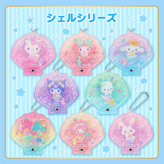 [SEA SHELL] "Sanrio Shaka Acrylic Keychain" Blind Box - Rosey’s Kawaii Shop