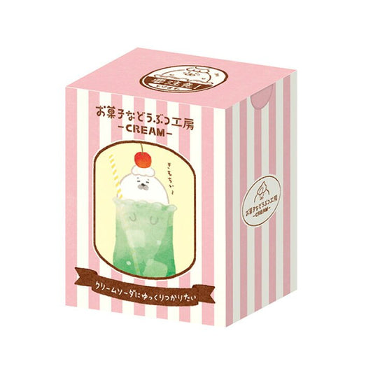 [SEAL] "Sweets & Animals Workshop" Boxed Sticker Flakes - Rosey’s Kawaii Shop