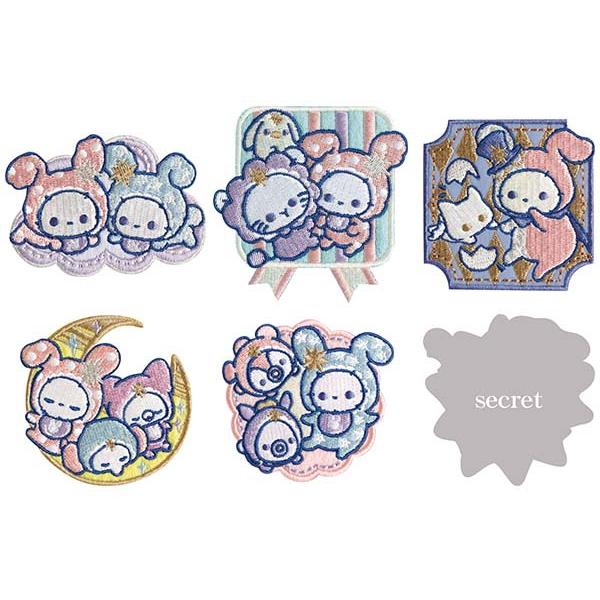 "Sentimental Circus: Constellation Child" Embroidery Badge Blind Bag - Rosey’s Kawaii Shop