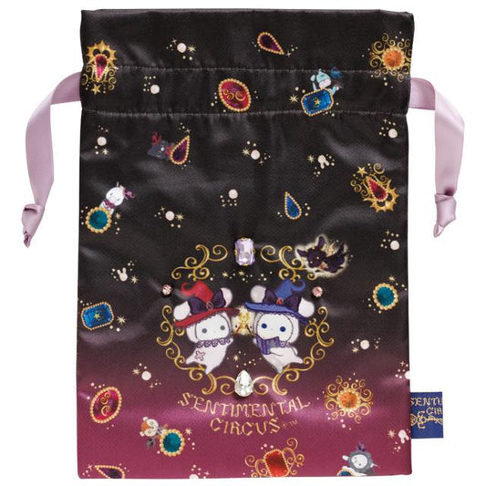 "Sentimental Circus Grimoire of Eternal Magic & Wishes Series" Drawstring Bag - Rosey’s Kawaii Shop