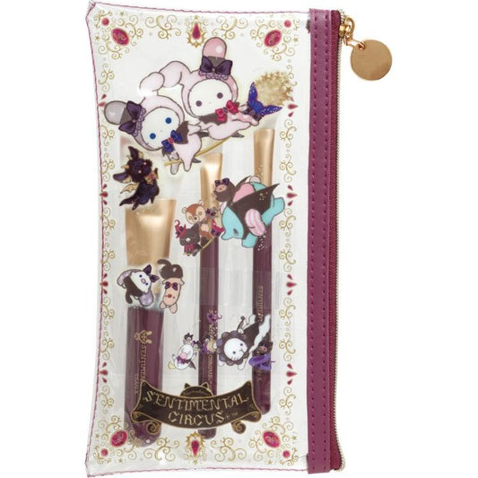 "Sentimental Circus Grimoire of Eternal Magic & Wishes Series" Makeup Brush Set - Rosey’s Kawaii Shop