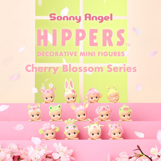 "Sonny Angel HIPPERS Cherry Blossom" Blind