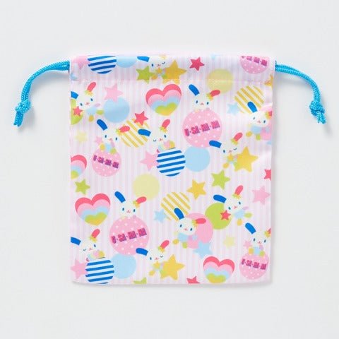 [SHAPES] "Usahana" Mini Drawstring Bag - Rosey’s Kawaii Shop