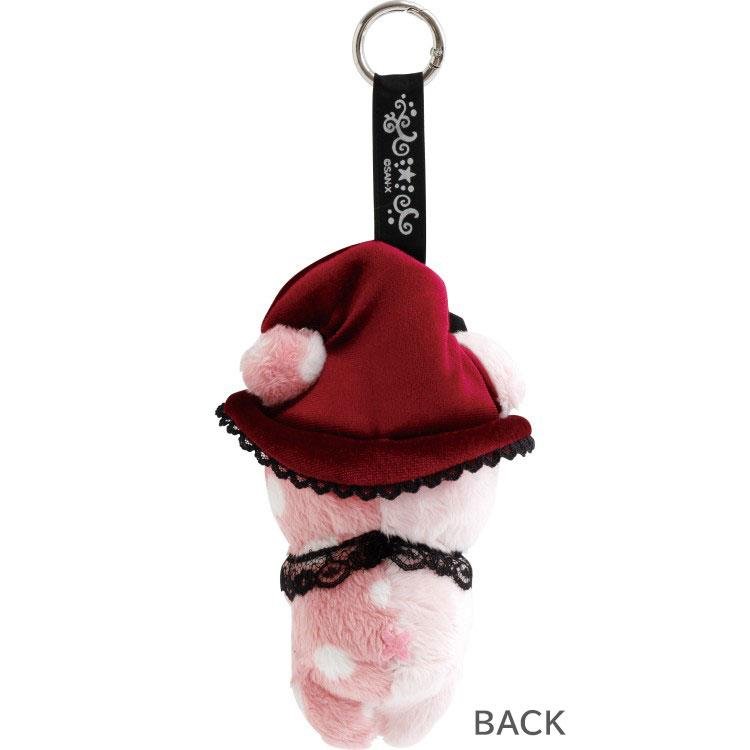 [SHAPPO / RED] "Sentimental Circus Grimoire of Eternal Magic & Wishes Series" Plush Keychain - Rosey’s Kawaii Shop