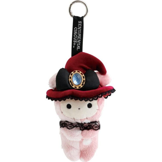 [SHAPPO / RED] "Sentimental Circus Grimoire of Eternal Magic & Wishes Series" Plush Keychain - Rosey’s Kawaii Shop