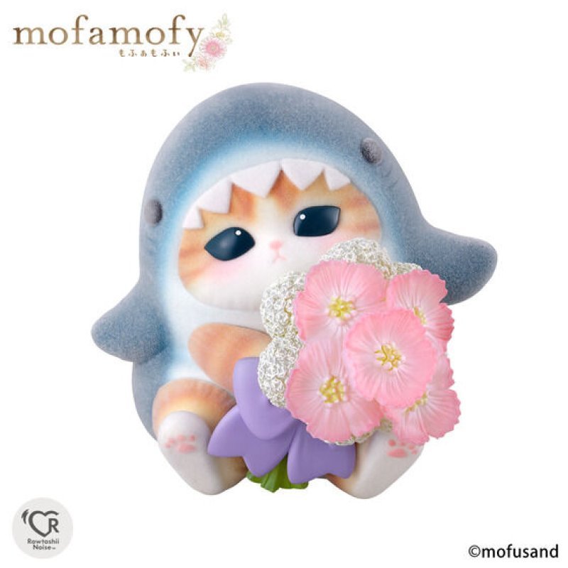 [SHARK] "Mofamofy Mofusand" Figure - Rosey’s Kawaii Shop