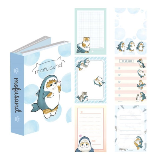 [SHARK] "Mofusand" Patapata Memo - Rosey’s Kawaii Shop
