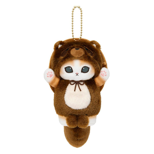 [SHIGARAKI TANUKI] "Mofusand Bring Good Fortune Series" Plush Keychain - Rosey’s Kawaii Shop