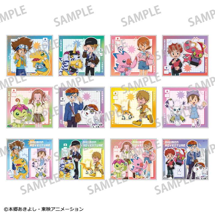 [SHIKISHI] "Digimon Adventure" Blind Bag - Rosey’s Kawaii Shop
