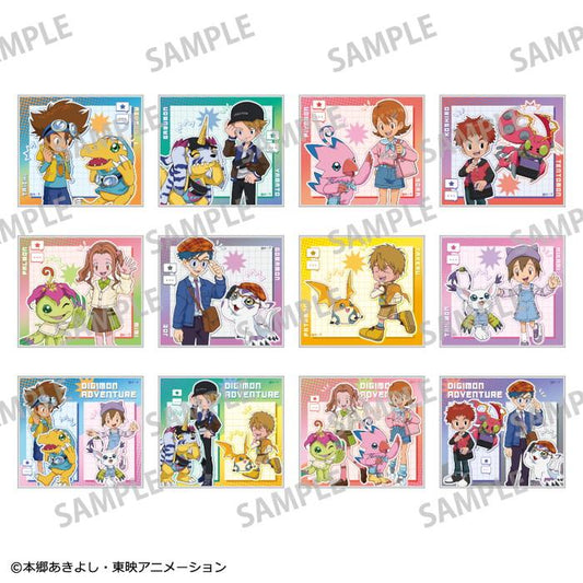 [SHIKISHI] "Digimon Adventure" Blind Bag - Rosey’s Kawaii Shop