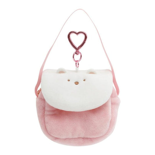 [SHIROKUMA BACKPACK] "Sumikko Gurashi Minikko Nursery School Series" Pouch Keychain - Rosey’s Kawaii Shop