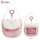 [SHIROKUMA BACKPACK] "Sumikko Gurashi Minikko Nursery School Series" Pouch Keychain - Rosey’s Kawaii Shop