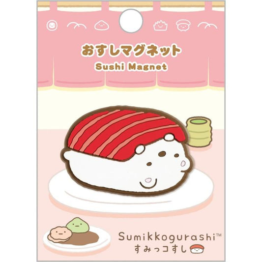 [SHIROKUMA] "San - x Characters Sushi Anytime" Magnet - Rosey’s Kawaii Shop