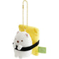 [SHIROKUMA] "San - x Characters Sushi Anytime" Plush Keychain - Rosey’s Kawaii Shop