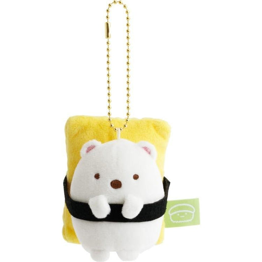 [SHIROKUMA] "San - x Characters Sushi Anytime" Plush Keychain - Rosey’s Kawaii Shop