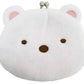 [SHIROKUMA] "Sumikko Gurashi Face" Mini Coin Pouch - Rosey’s Kawaii Shop