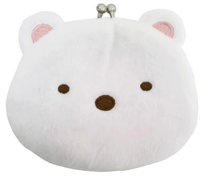[SHIROKUMA] "Sumikko Gurashi Face" Mini Coin Pouch - Rosey’s Kawaii Shop