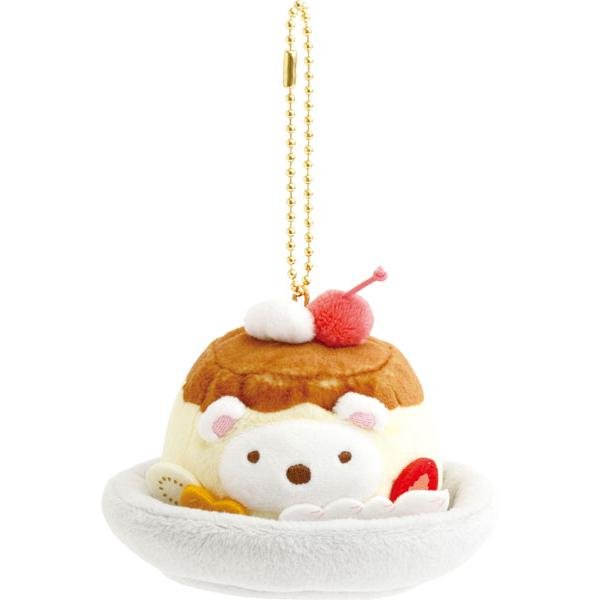 [SHIROKUMA] "Sumikko Gurashi Fruits Parlor" Plush Keychain - Rosey’s Kawaii Shop