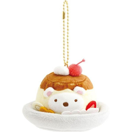 [SHIROKUMA] "Sumikko Gurashi Fruits Parlor" Plush Keychain - Rosey’s Kawaii Shop