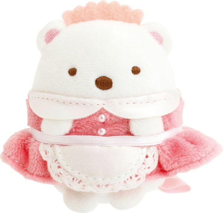 [SHIROKUMA] "Sumikko Gurashi Fruits Parlor" Tenori Plush - Rosey’s Kawaii Shop