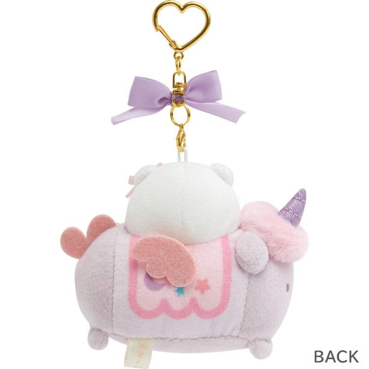 [SHIROKUMA] "Sumikko Gurashi Minikko Nursery School Series" Hanging Plush Keychain - Rosey’s Kawaii Shop