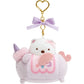 [SHIROKUMA] "Sumikko Gurashi Minikko Nursery School Series" Hanging Plush Keychain - Rosey’s Kawaii Shop