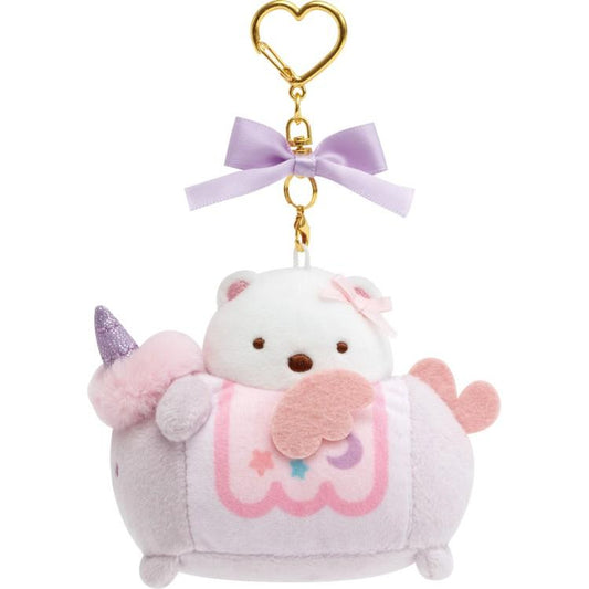 [SHIROKUMA] "Sumikko Gurashi Minikko Nursery School Series" Hanging Plush Keychain - Rosey’s Kawaii Shop