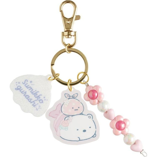 [SHIROKUMA] "Sumikko Gurashi Penguin Lagoon" Acrylic Keychain - Rosey’s Kawaii Shop
