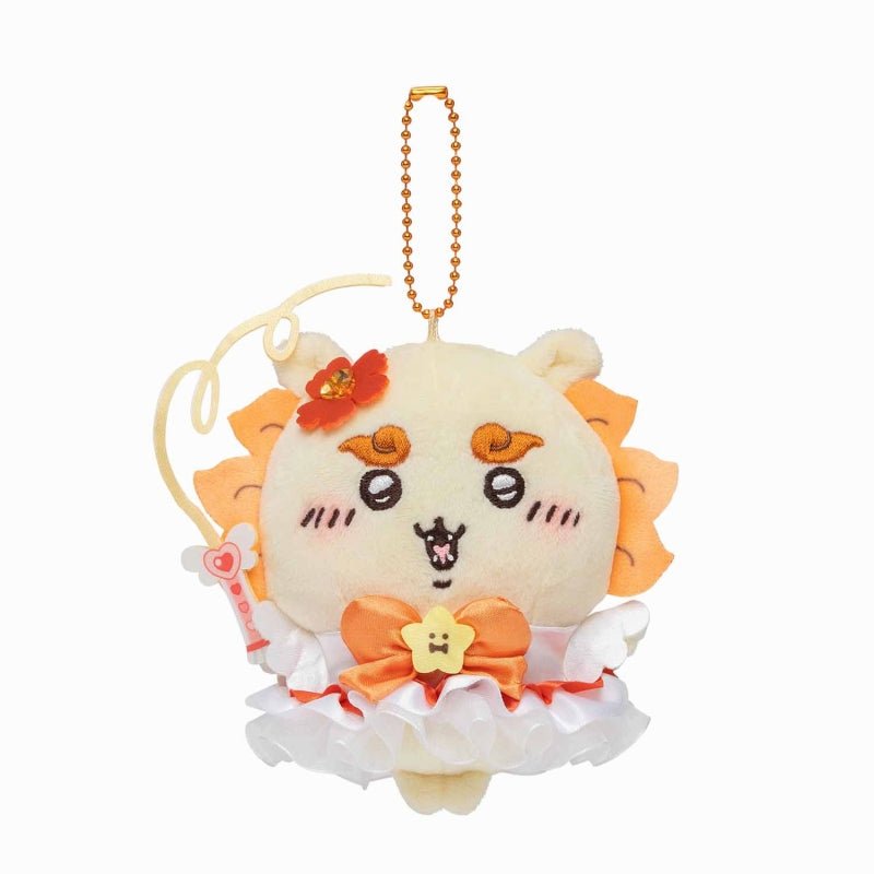 [SHISA MAGICAL CHARGE] "Chiikawa Magical" Plush Keychain - Rosey’s Kawaii Shop