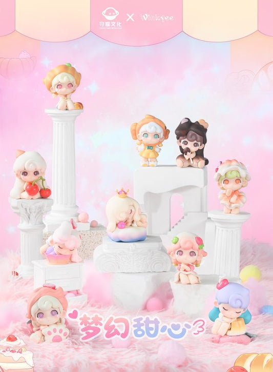 "SHOU YAO WEN HUA X WINKYEE DREAM SWEETHEART" Figure Blind - Rosey’s Kawaii Shop