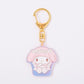 [SITTING] "My Melody 50th Anniversary" Fairy Keychain - Rosey’s Kawaii Shop