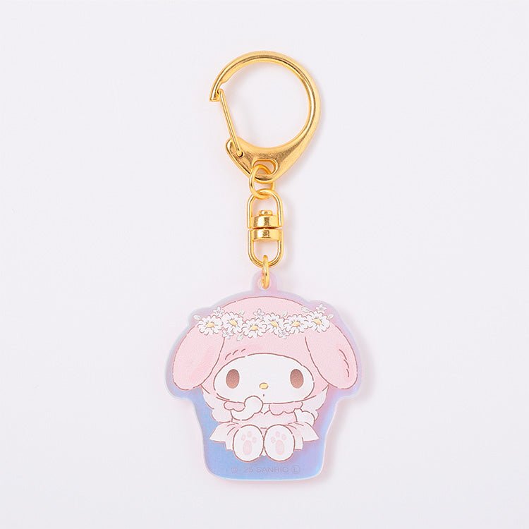 [SITTING] "My Melody 50th Anniversary" Fairy Keychain - Rosey’s Kawaii Shop