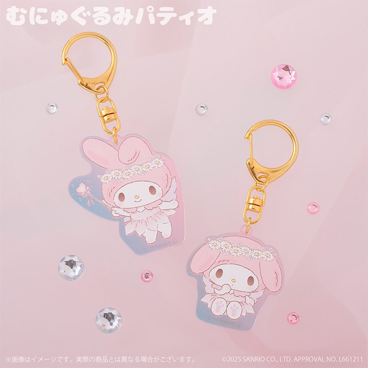 [SITTING] "My Melody 50th Anniversary" Fairy Keychain - Rosey’s Kawaii Shop