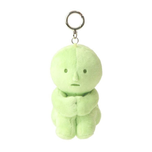 [SITTING] "Smiski Hanging On!" Plush Keychain - Rosey’s Kawaii Shop