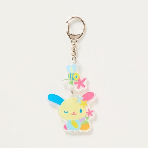 [SITTING] "Usahana" Acrylic Keychain - Rosey’s Kawaii Shop