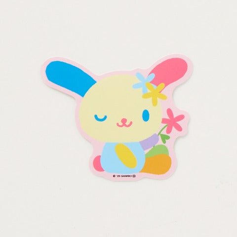 [SITTING] "Usahana" Sticker - Rosey’s Kawaii Shop