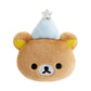 [SKYTREE RILAKKUMA / Tokyo Skytree Town Solamachi] LIMITED "Rilakkuma Store Manager" Plush Badge - Rosey’s Kawaii Shop