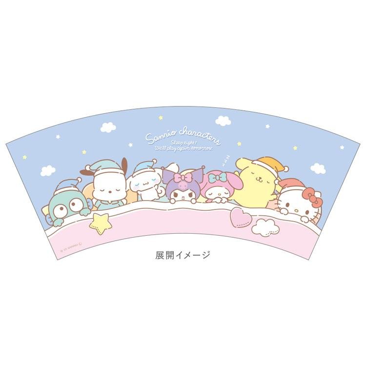 [SLEEP] "Sanrio" Mini Dust Bin - Rosey’s Kawaii Shop