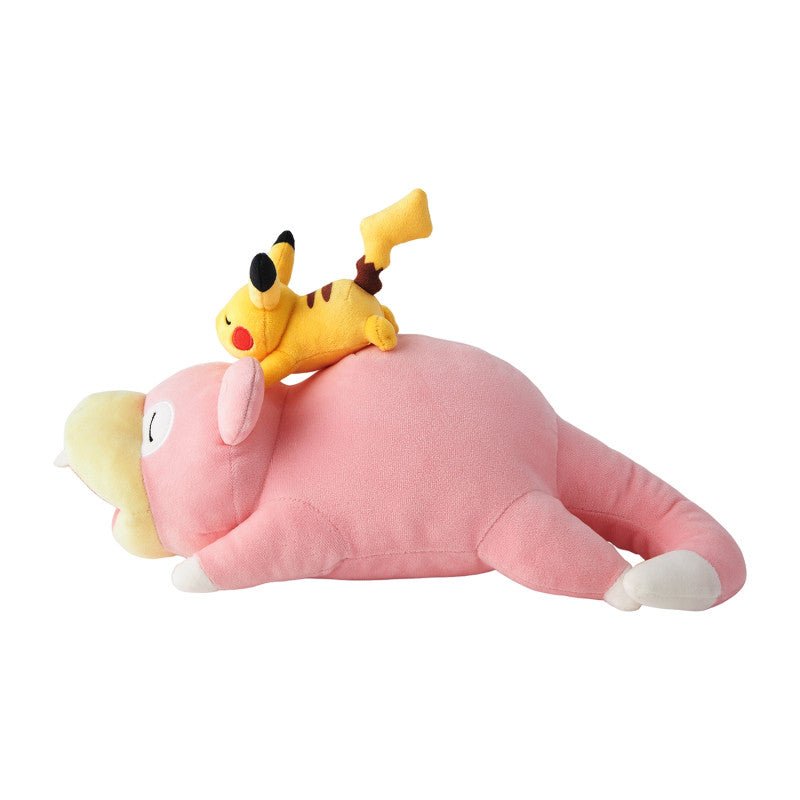 [SLOWPOKE & PIKACHU] "Pokemon Center Kagawa" Big Plush - Rosey’s Kawaii Shop