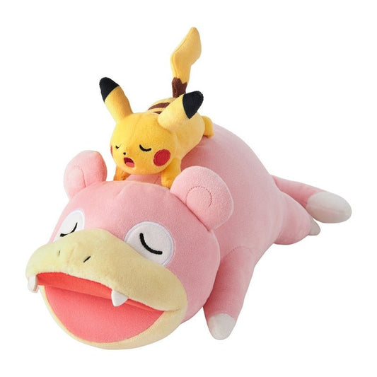 [SLOWPOKE & PIKACHU] "Pokemon Center Kagawa" Big Plush - Rosey’s Kawaii Shop