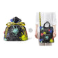 [SMALL / BLACK] "Splatoon 3" Eco Bag - Rosey’s Kawaii Shop