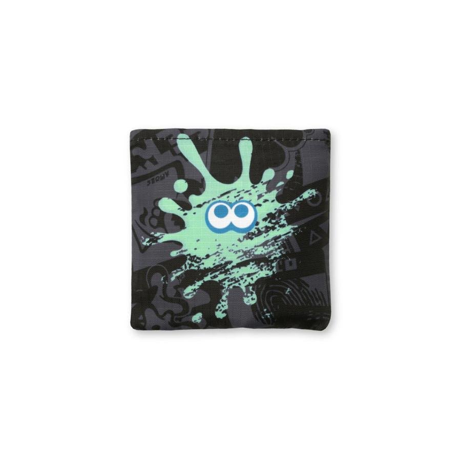[SMALL / BLACK] "Splatoon 3" Eco Bag - Rosey’s Kawaii Shop