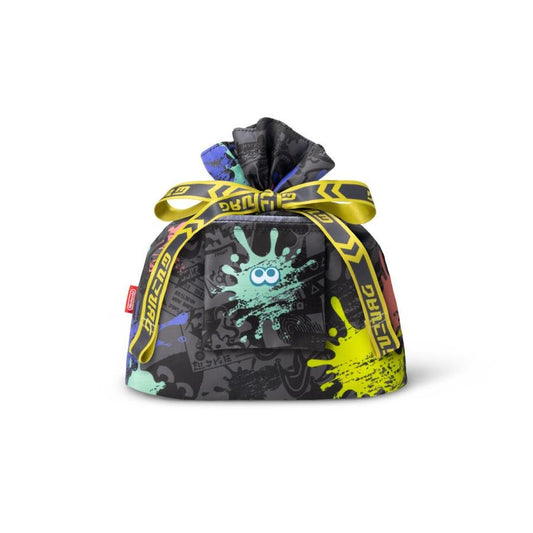 [SMALL / BLACK] "Splatoon 3" Eco Bag - Rosey’s Kawaii Shop