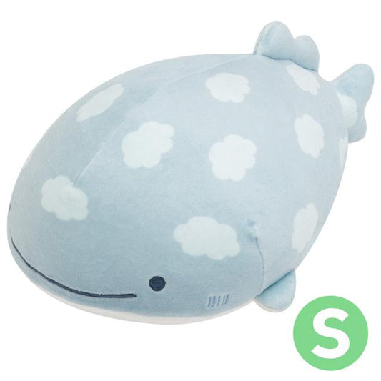 [SMALL / JINBESAN] "Jinbesan & Balloon Fish" Mochi Plush - Rosey’s Kawaii Shop