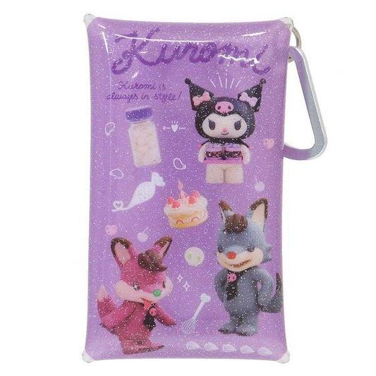 [SMALL / KUROMI] "My Melody & Kuromi Netflix Series" Clear Multi Case - Rosey’s Kawaii Shop