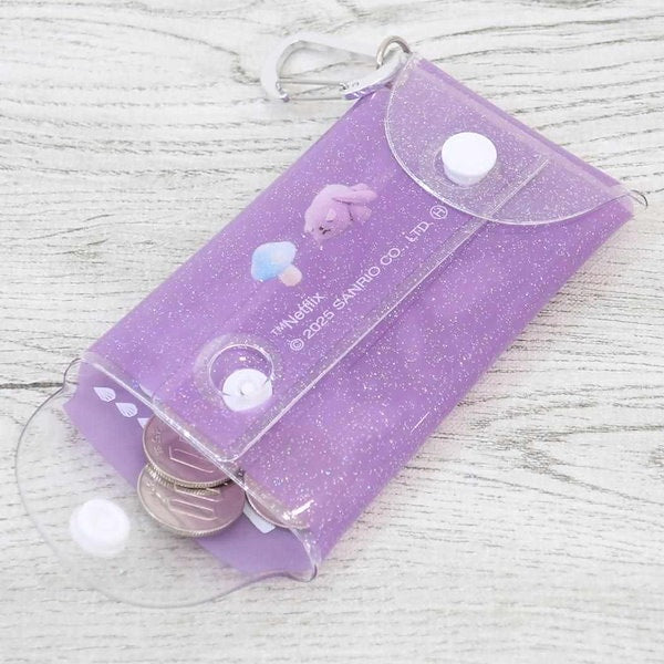 [SMALL / KUROMI] "My Melody & Kuromi Netflix Series" Clear Multi Case - Rosey’s Kawaii Shop