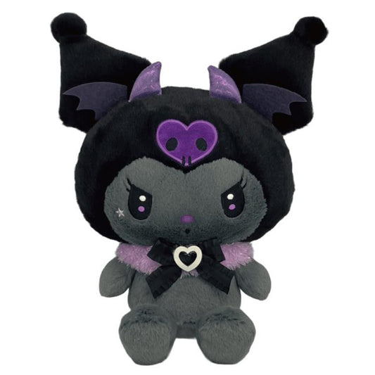 [SMALL] "Kuromi Noir Little Devil" Plush Size S - Rosey’s Kawaii Shop
