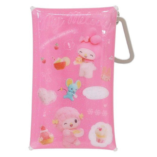 [SMALL / MY MELODY] "My Melody & Kuromi Netflix Series" Clear Multi Case - Rosey’s Kawaii Shop